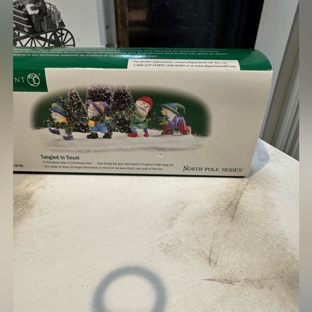 Tangled in tinsel dept 56